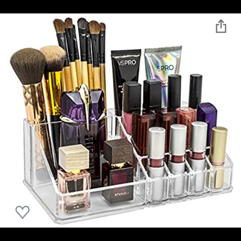 Acrylic Makeup and Jewelry Storage